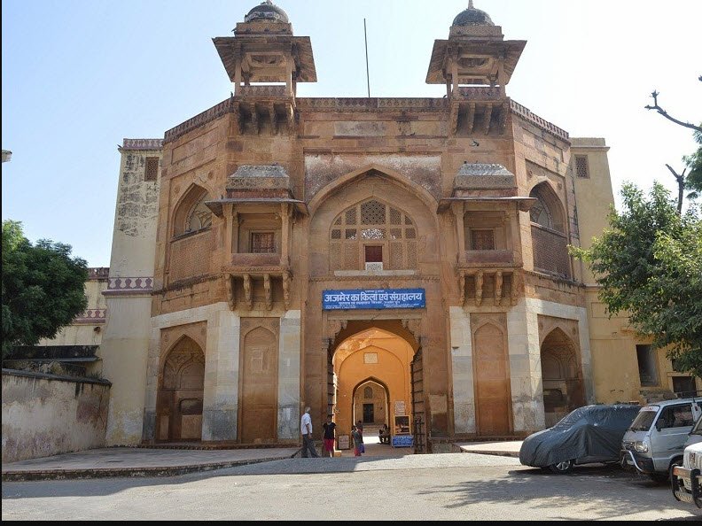 Akbari Fort & Museum, Ajmer, India